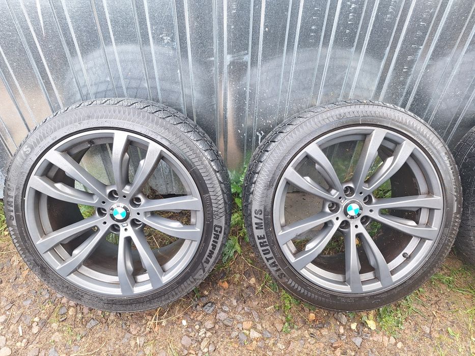 Original BMW X5 X6 r 20 Zoll E70 F15 F16 Styling 468 M