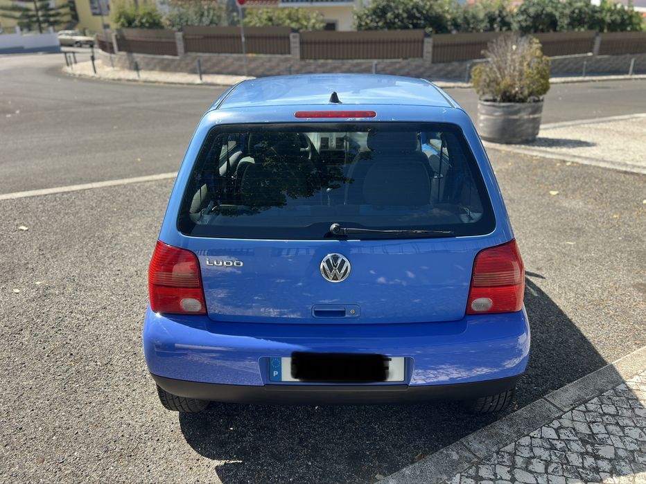 Volkswagen Lupo 1.0i – 1998/12 | 153.000 km
