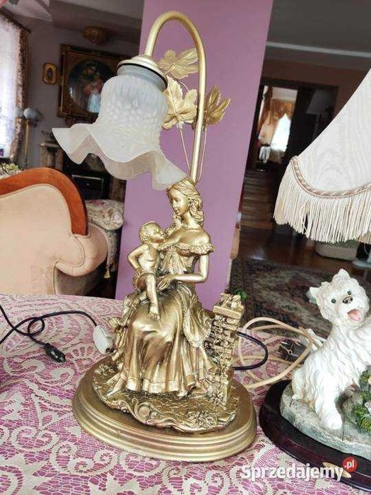 figurka lampa figuralna cudo