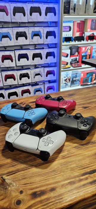 Sony Playstation 5 ps5 Dualsense  б/у джойстик геймпад контроллер