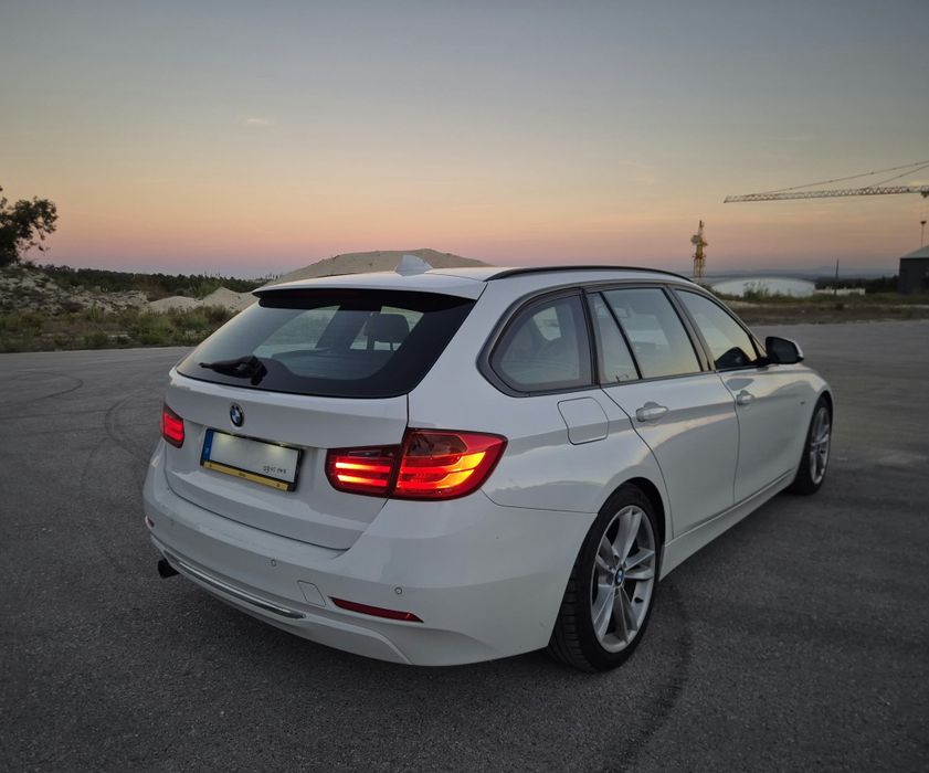 Bmw 320d pack luxury
