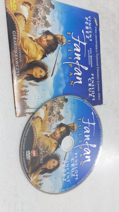 Fanfan Tulipan. Dvd. Panelope Cruz