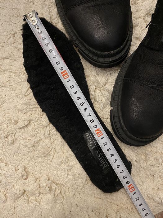 Ботинки мужские натуральные