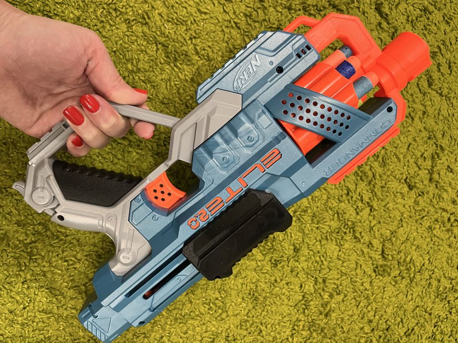 Nerf Elite Commander