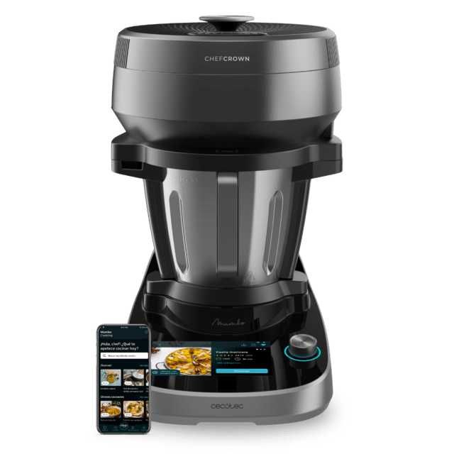 Mambo CooKing Victory Robô de cozinha multifunções com dispensador de alimentos