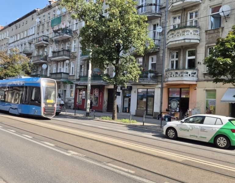 Do wyjęcia lokal Wrocław ul. Nowowiejska 88 - 60 m2