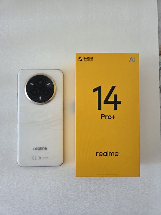 Realme 14 Pro+ na gwarancji