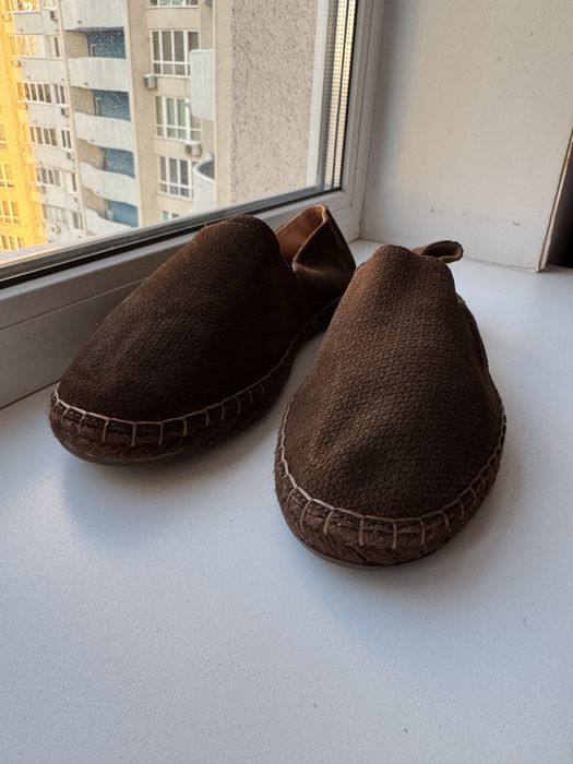 Чоловічі еспадрільї MASSIMO DUTI   44-45 розмір