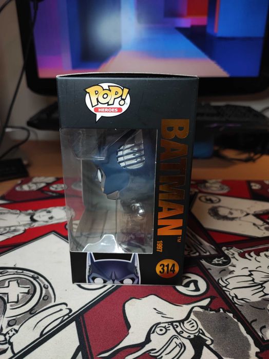 Funko Pop! Vinyl: Batman 80th BATMAN (1997) George Clooney 314