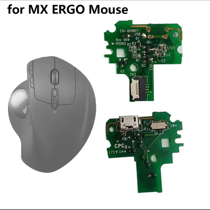Power board para MX Ergo trackball and mouse