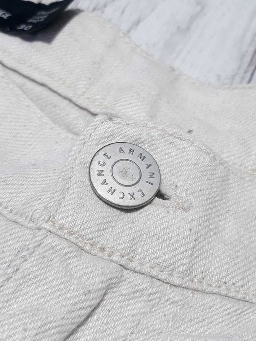 Лляні джинси Armani Exchange розмір 29-30