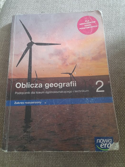 Oblicza geografii 2 zakres rozszerzony