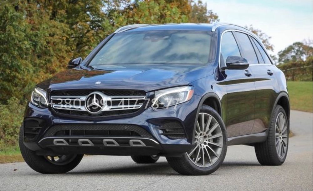 Бампер GLC AMG Mercedes GLC-Class X253 W253 2016-2019