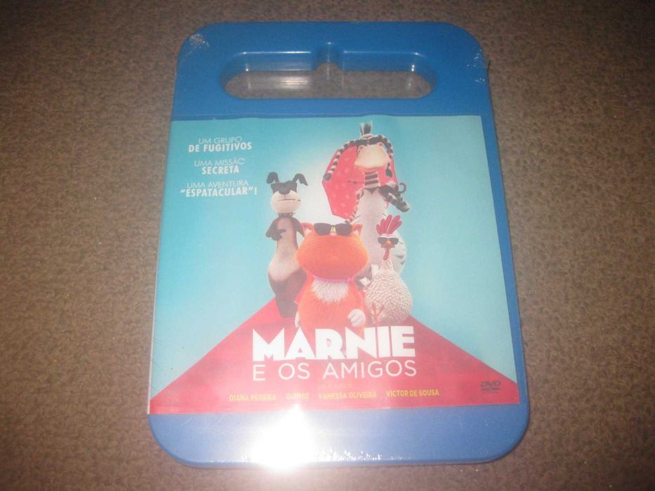 DVD "Marnie e os Amigos" Selado!