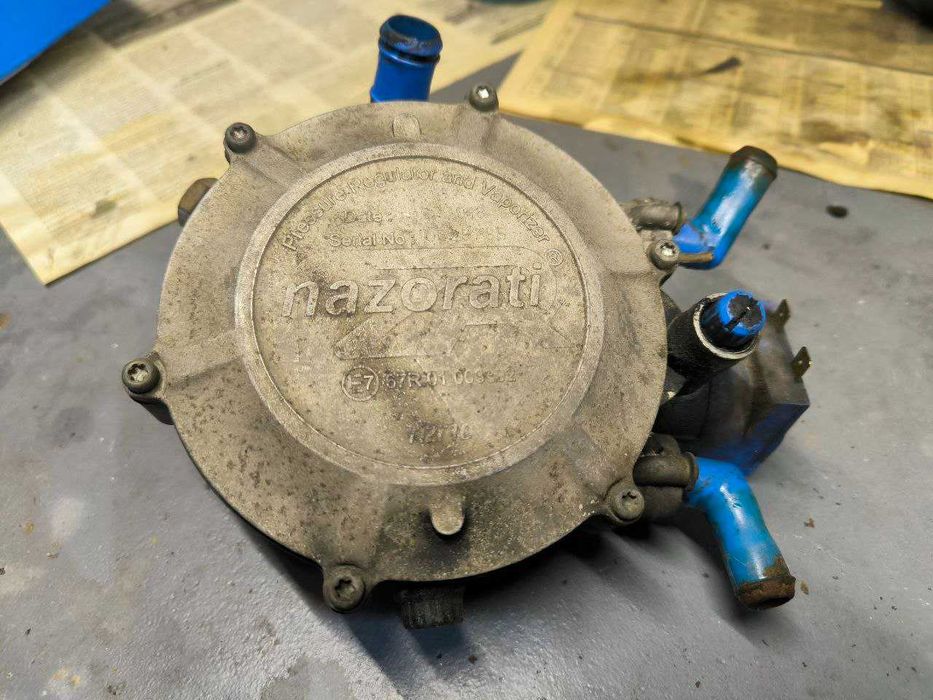 Рабочее состояние   Электронный газовый редуктор Nazorati (12