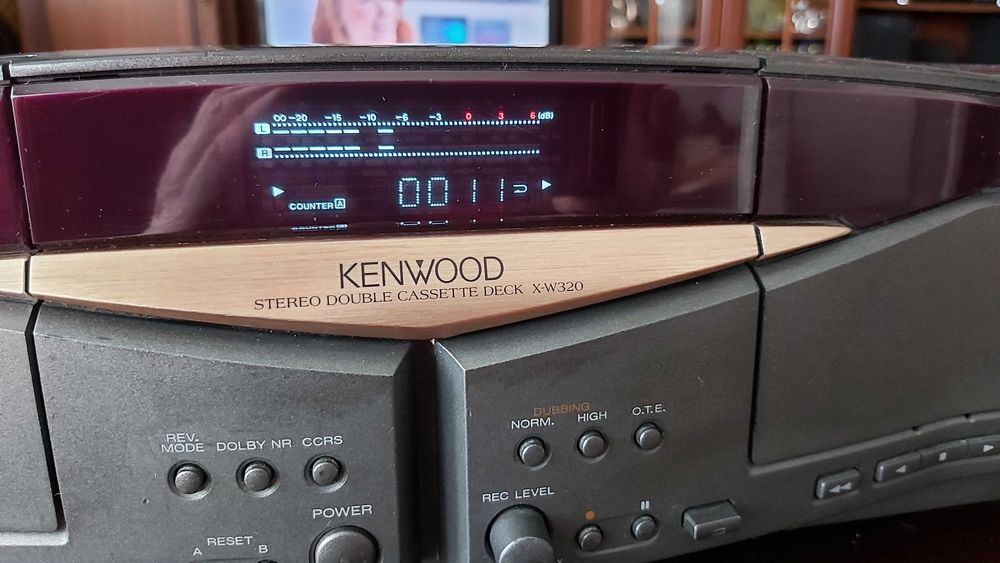 magnetofon kenwood x-w 320