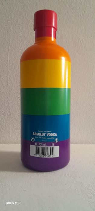 Caixa Absolut Vodca Limited edition