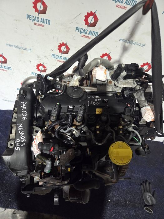 Motor completo RENAULT Megane III Grandtour (KZ0/1)