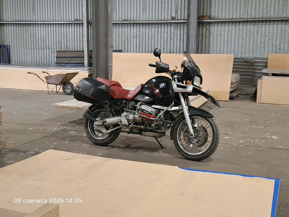 Bmw r1100gs 1996