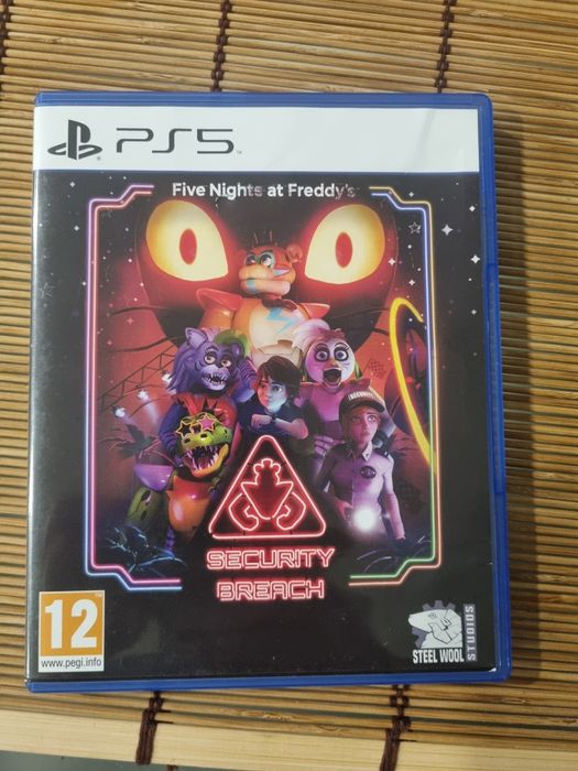 Jogo ps5 Five Nights at Freddy's: Security Breach
Five Nights at Freddy's: Security Breach