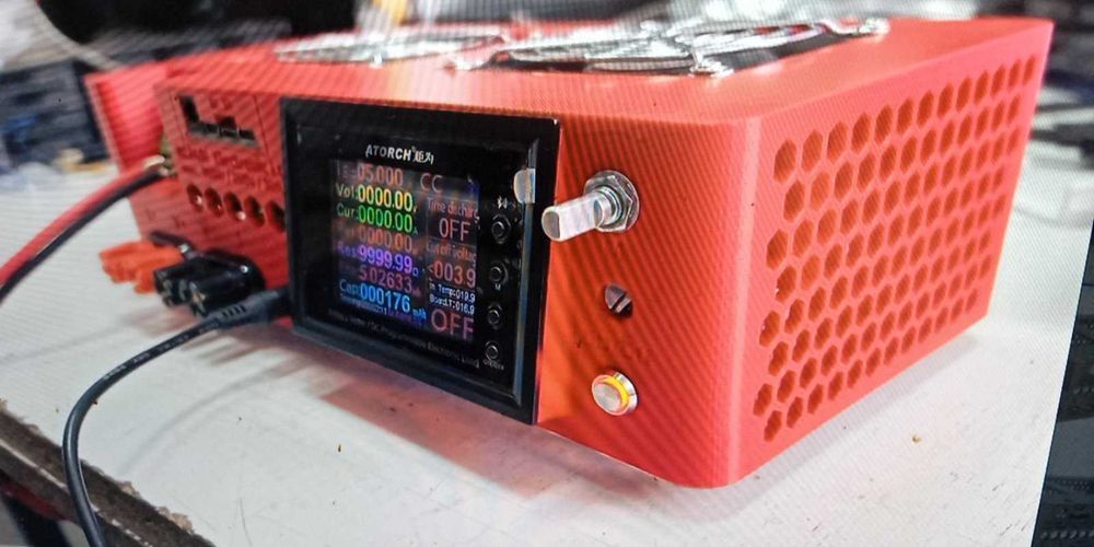 Корпус до навантаження Atorch DL24(нова версія), DL24MP,та інші моделі