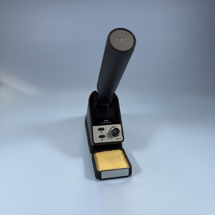 MiniWare TS1C Бездротова Паяльна Станція з Суперконденсатором
