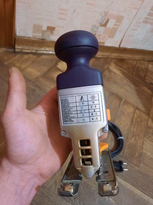 Регулятор оборотів!!Лобзик Sparky FSPE 60,500вт