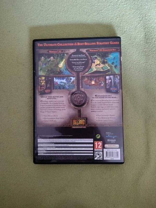 Warcraft lll 3 + Dodatek Gry PC