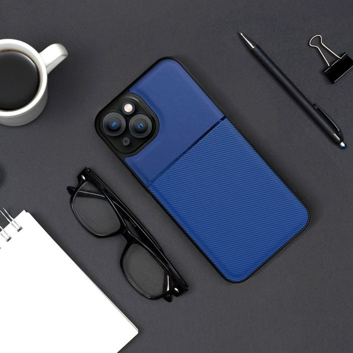 Etui na Xiaomi Redmi 15 4G / 5G (171,1mm) Noble niebieskie