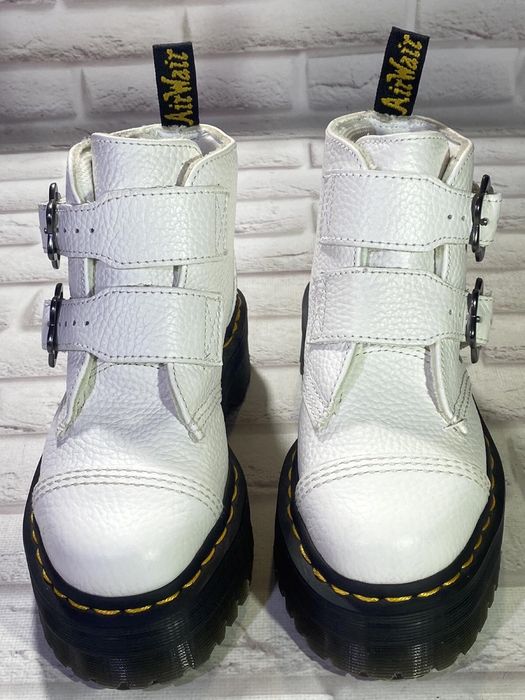 Шкіряні ботінки Dr  Martens 36  розміру 23 см устілка стан нових