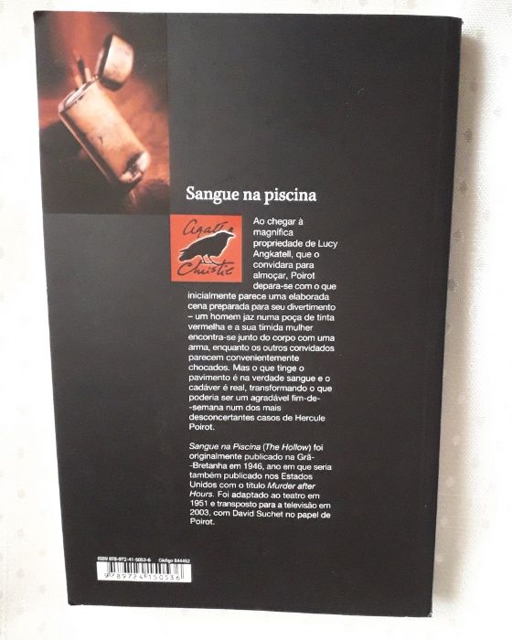 Sangue na Piscina de Agatha Christie