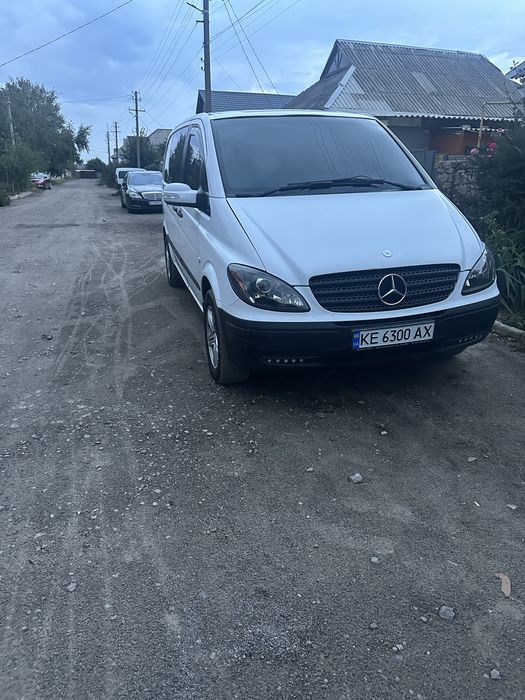Вито w639 2005 года