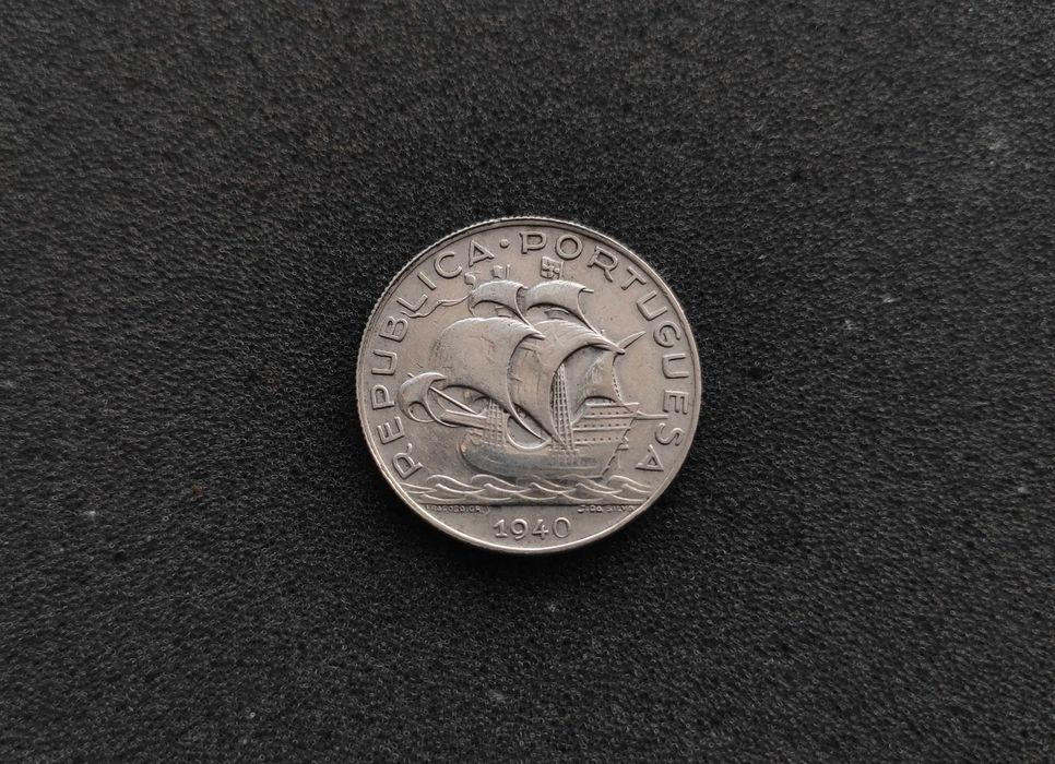 Moeda de 5$ 1940 - Muito Bom Estado