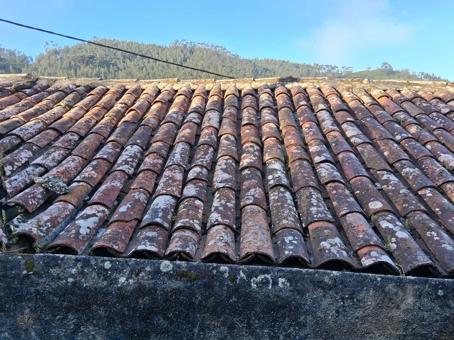 Telhas de canudo zona Oeste