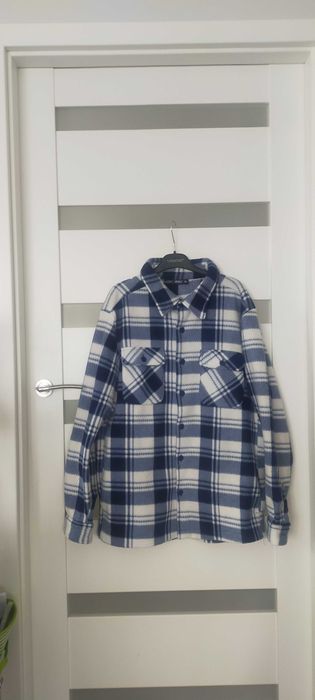 koszula polarowa i bluza polarowa, rozmiar XL