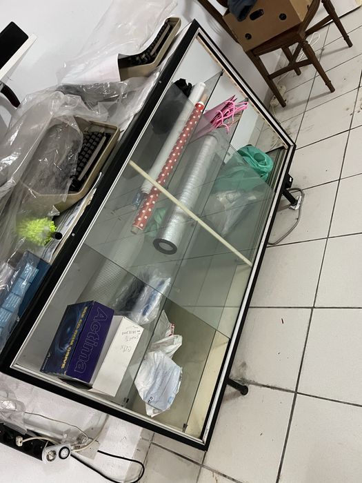 So vitrine vidro eletrificada