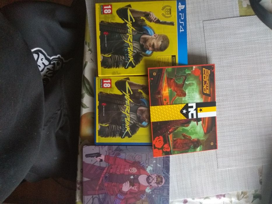 Cyberpunk 2077 edycja Steelbook PS4/PS5