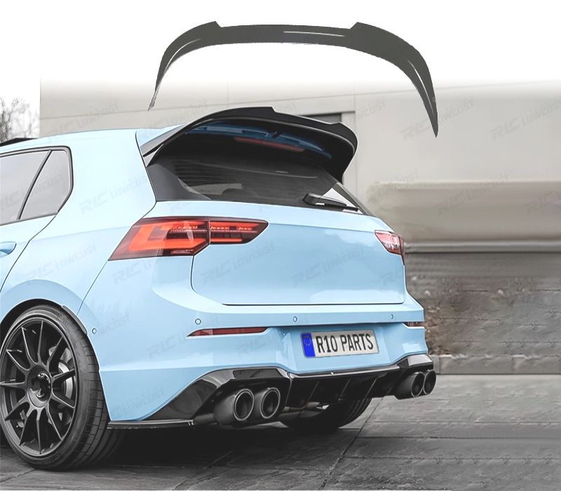 AILERON SPOILER VOLKSWAGEN VW GOLF 8 GTI