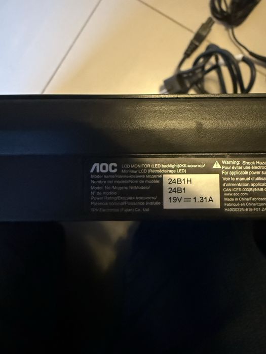 Monitor AOC 24 Polegadas