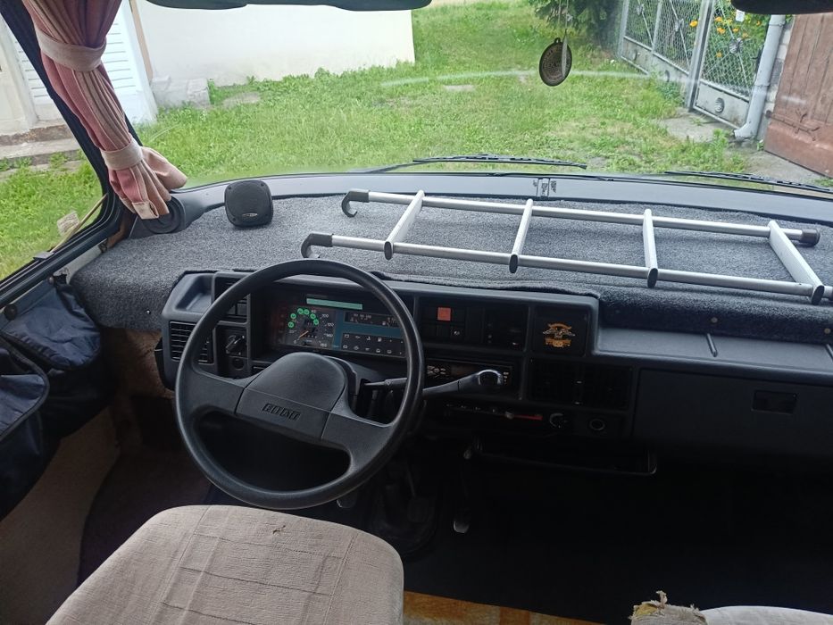 Hymer Kamper 2.5 diesel wspomaganie