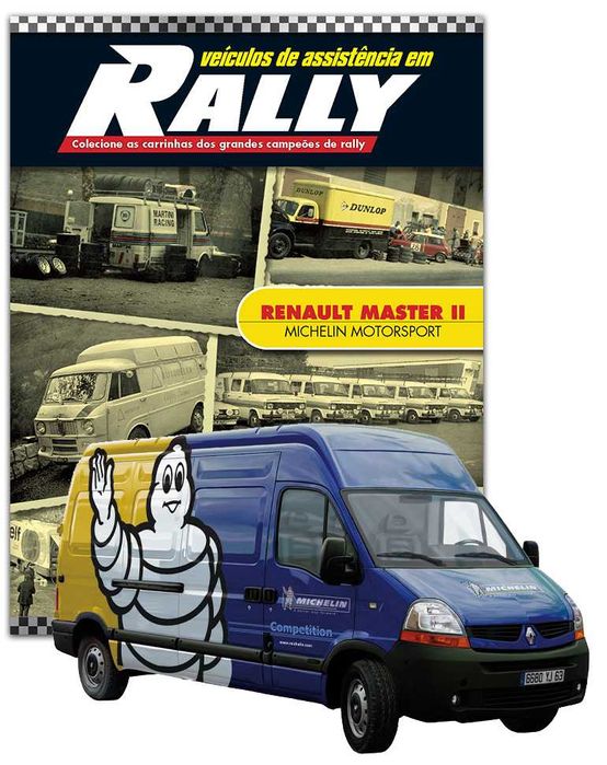 Veículos Assitência Rally (Planeta de Agostini) 1a edição