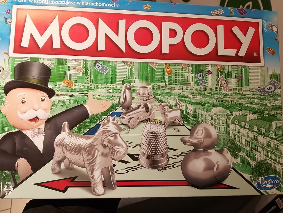 Monopoly classic polska Nowa wersja gra strategia