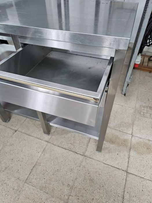 Bancada inox com recorte