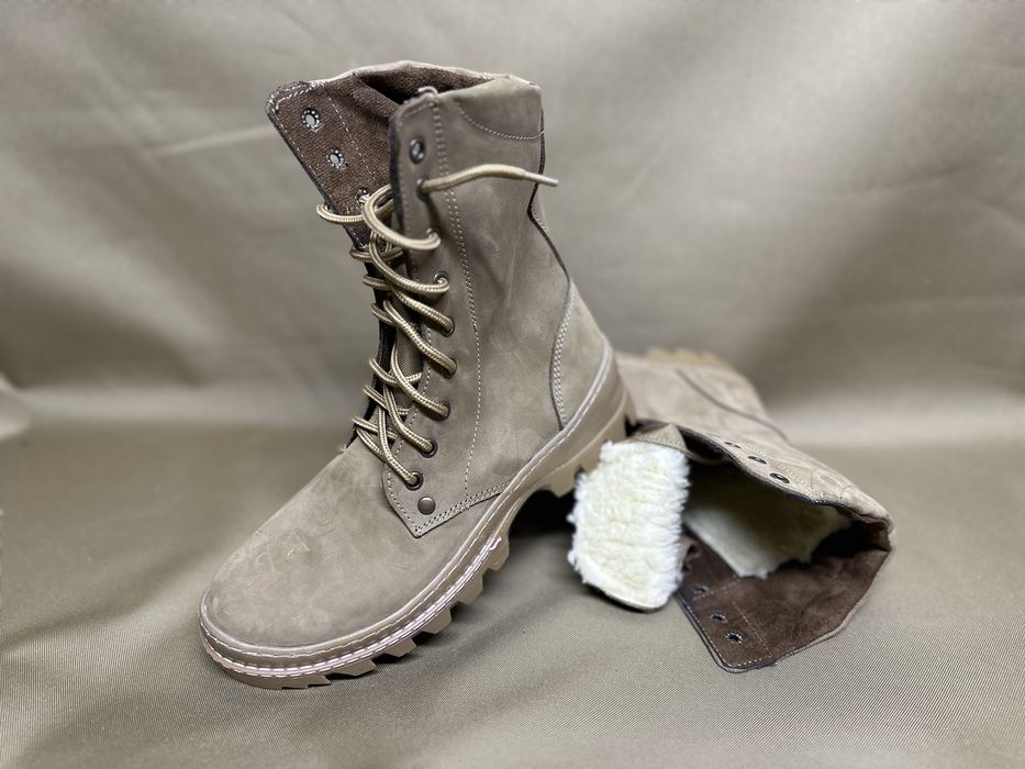 Берці зимові хутро штучне натуральне Гортекс / демісезонні 36-48 Розн