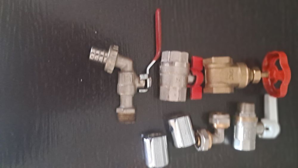 Вентиля для труб