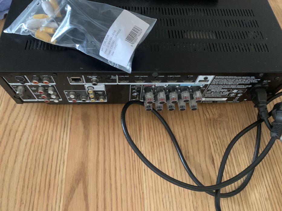 AV ресивер Marantz NR1504 Black