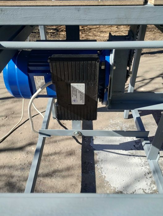 Блокоріз, Верстат для різання газоблока, блокорізка.