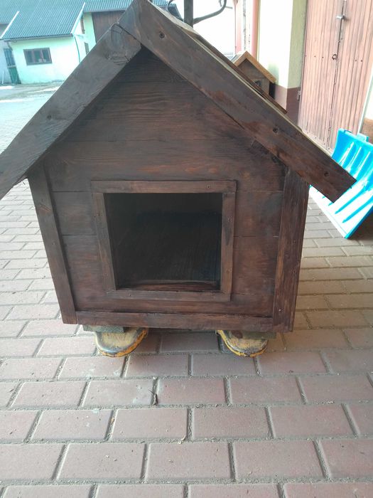 Buda dla psa średniego