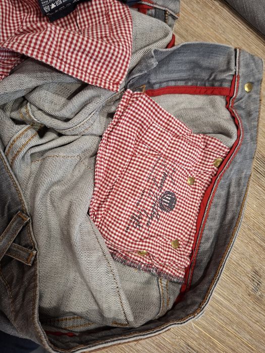 24-O/26 Długie bawełniane spodnie Tommy Hilfiger