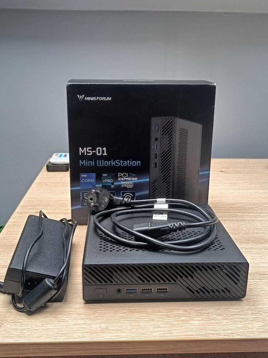 Mini PC Minisforum MS-01 i5-12600H [GWARANCJA] + karta PCie GRATIS